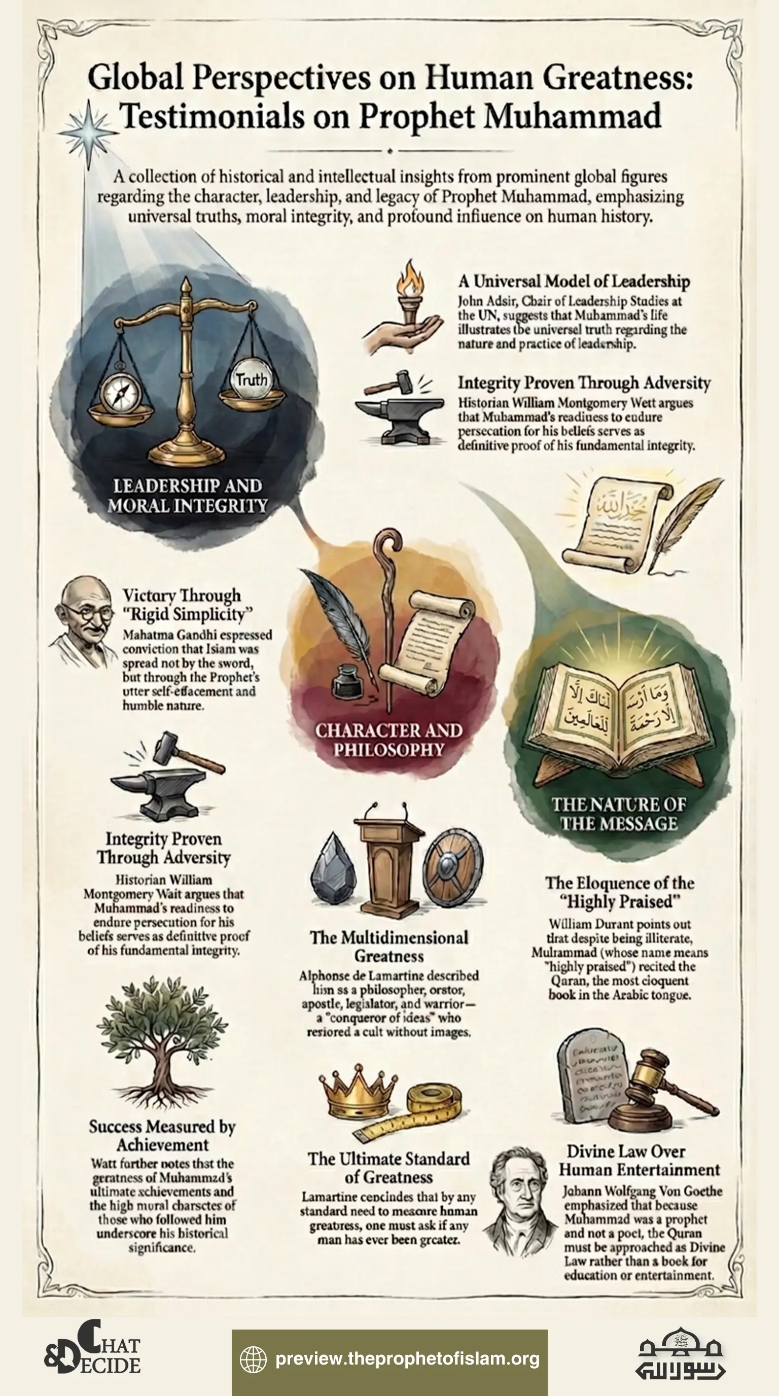 Global Perspectives on Prophet Muhammad